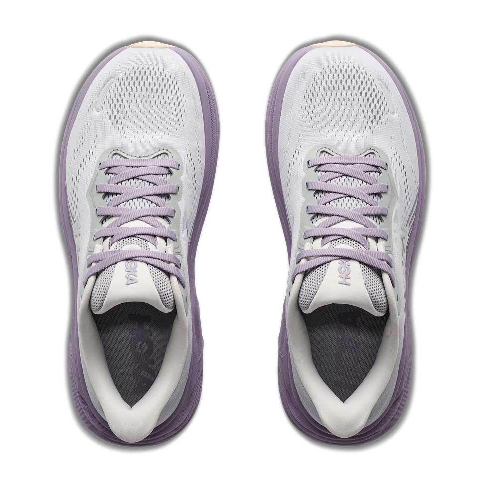 Women's Clifton 11 Running Food - Stardust/Mellow Lilac - Wide (D)