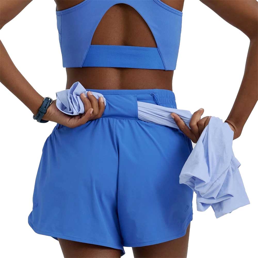Women's Marathon Shorts - Blue Violet