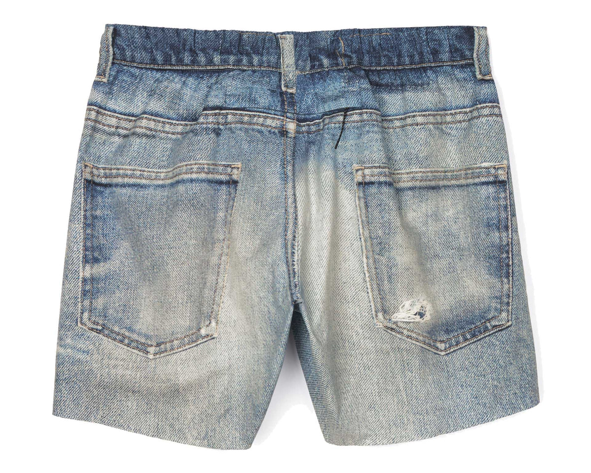 Men's PeaceShell 5 Unlined Shorts - Digital Denim