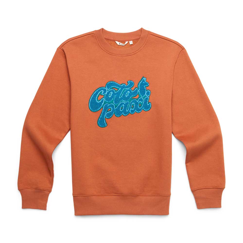 Women's Coto-Patch Crew Sweatshirt - Faded Brick