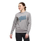 Women's Coto-Patch Crew Sweatshirt - Heather Grey