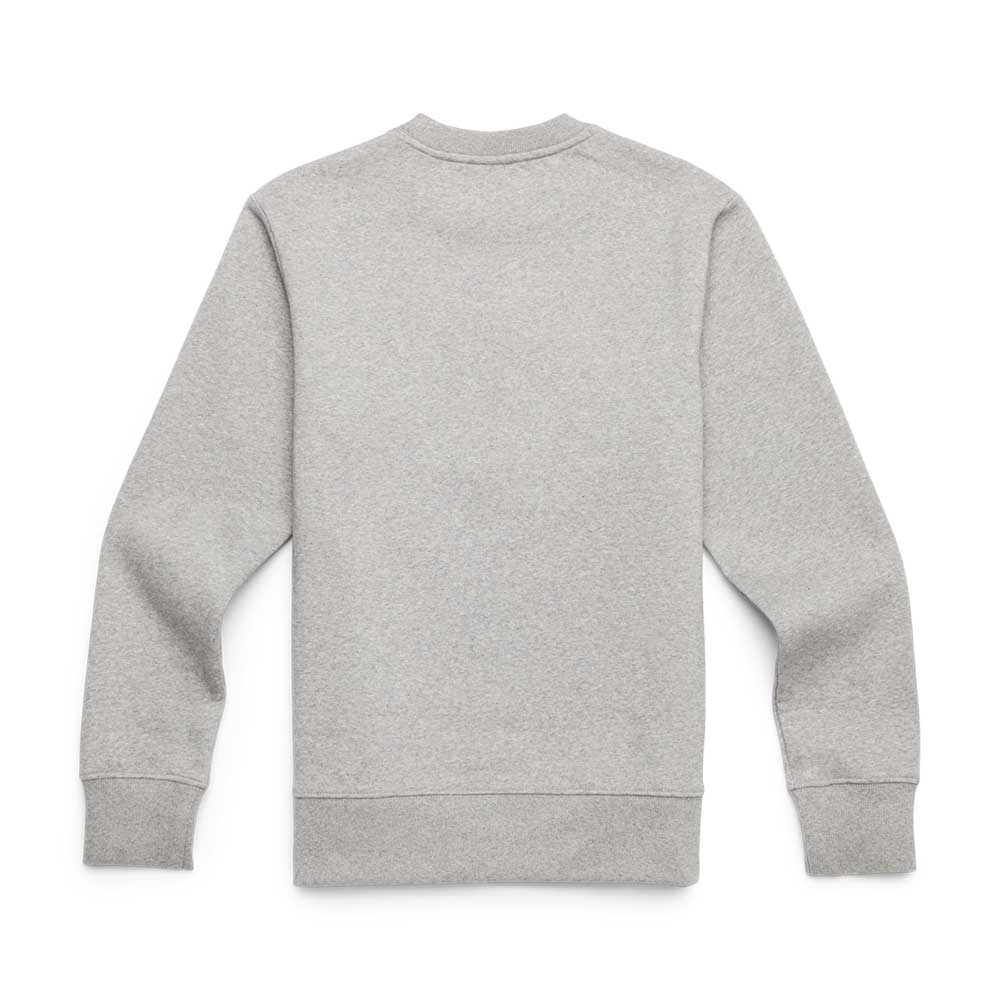 Women's Coto-Patch Crew Sweatshirt - Heather Grey