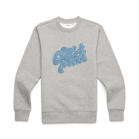 Women's Coto-Patch Crew Sweatshirt - Heather Grey