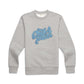 Women's Coto-Patch Crew Sweatshirt - Heather Grey