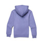 Women's Llama Patch Pullover Hoodie - Blue Smoke