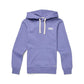 Women's Llama Patch Pullover Hoodie - Blue Smoke