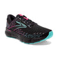 Women's Glycerin 20 Running Shoe - Black/Blue Light/Pink - Regular (B)