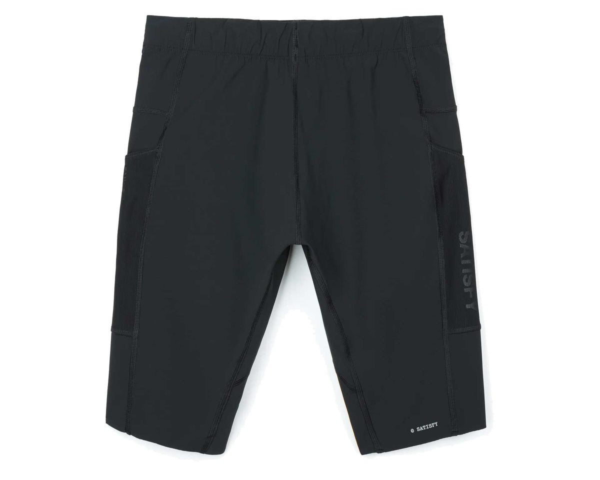 Men's TechSilk Evo 9 Half Tights - Black