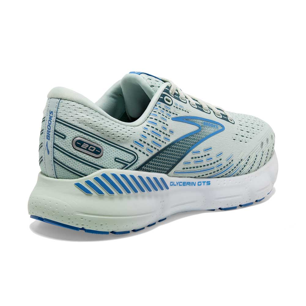 Women's Glycerin GTS 20 Running Shoe - Blue Glass/Marina/Legion Blue - Regular (B)