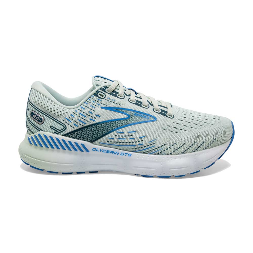 Women's Glycerin GTS 20 Running Shoe - Blue Glass/Marina/Legion Blue - Regular (B)