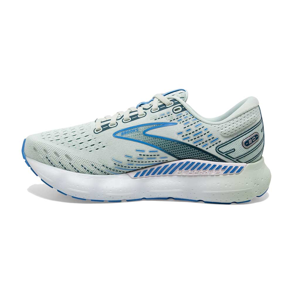 Women's Glycerin GTS 20 Running Shoe - Blue Glass/Marina/Legion Blue - Regular (B)