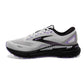 Women's Adrenaline GTS 23 Running Shoe - Grey/Black/Purple- Regular (B)