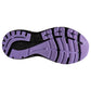 Women's Adrenaline GTS 23 Running Shoe - Grey/Black/Purple - Narrow (2A)