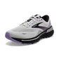 Women's Adrenaline GTS 23 Running Shoe - Grey/Black/Purple - Narrow (2A)