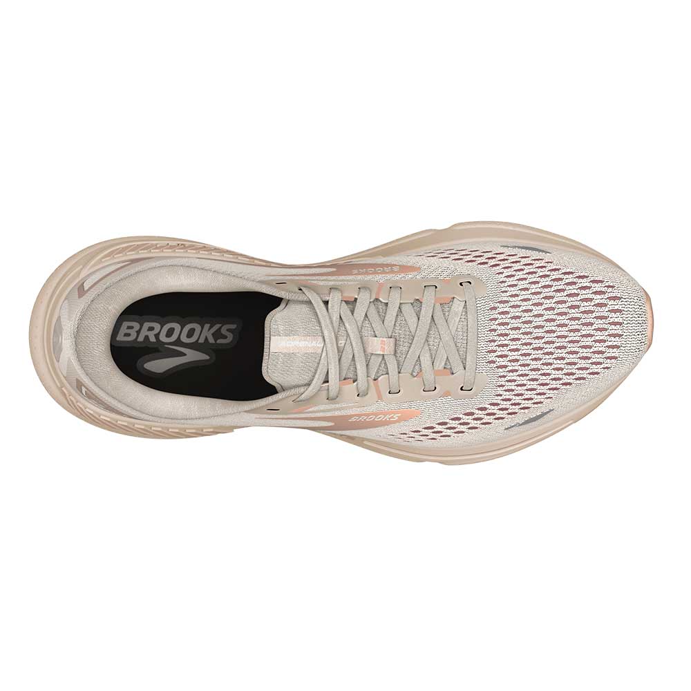 Brooks Adrenaline GTS X Edition Go-2 Series Mens Size 11.5 White/Grey/Blue