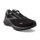 Women's Ghost 15 GTX Running Shoe- Black/Blackened Pearl/Alloy- Regular (B)