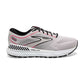 Women's Ariel GTS 23 Running Shoe - Grey/Black/Pink - Extra Wide (2E)