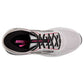 Women's Ariel GTS 23 Running Shoe - Grey/Black/Pink - Wide (D)