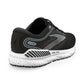 Women's Ariel GTS 23 Running Shoe - Black/Grey/White - Wide (D)