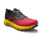 Women's Cascadia 17 Trail Running Shoe - Diva Pink/Black/Lemon Chrome - Regular (B)