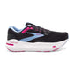 Women's Ghost Max Running Shoe - Ebony/Open Air/Lilac Rose - Extra Wide (2E)