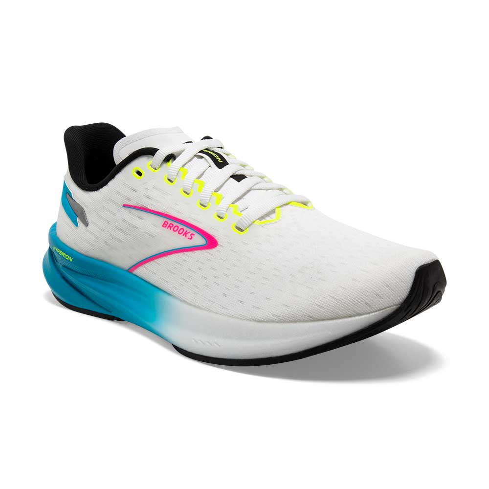 Women's Hyperion Running Shoe - White/Blue/Pink - Regular (B)