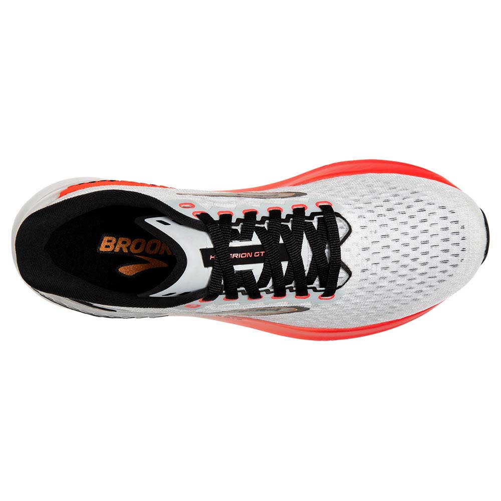 Women's Hyperion GTS Running Shoes - Blue/Fiery Coral/Orange - Regular (B)