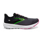 Women's Launch 10 Running Shoe - Black/Blackened Pearl/Green - Wide (D)