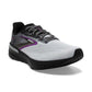Women's Launch GTS 10 Running Shoe - Black/White/Violet - Wide (D)
