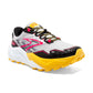 Women's Caldera 7 Trail Running Shoe - Lunar Rock/Lemon Chrome/Black - Regular (B)