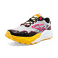 Women's Caldera 7 Trail Running Shoe - Lunar Rock/Lemon Chrome/Black - Regular (B)
