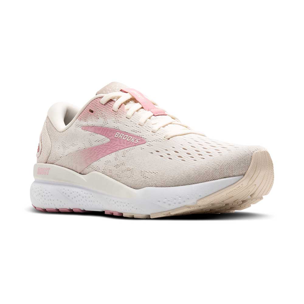 Women's Ghost 16 Running Shoe - Coconut/Zephyr/White - Regular (B)