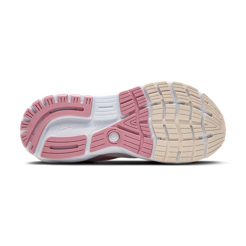 Women's Ghost 16 Running Shoe - Coconut/Zephyr/White - Regular (B)