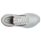 Women's Ghost 16 Running Shoe - White/Grey/Estate Blue - Wide (D)