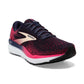 Women's Ghost 16 Running Shoe - Peacoat/Raspberry/Apricot - Wide (D)