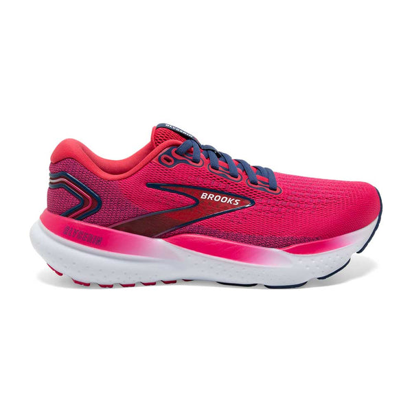 Women's Brooks Glycerin 21 - Coconut/Aqua/Autumn Sunset - B