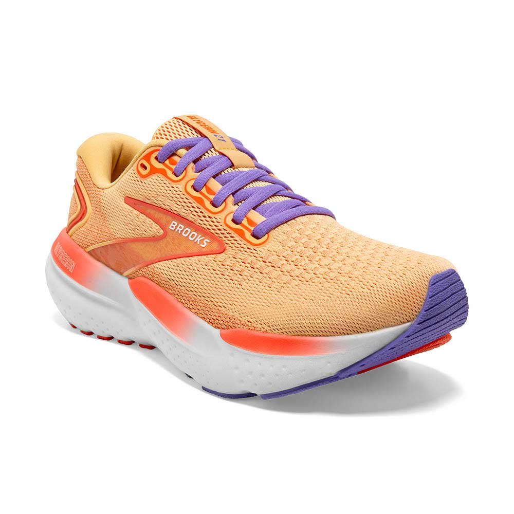 Women's Glycerin 21 Running Shoe - Sunburst/Nasturtium/Purple - Regular (B)