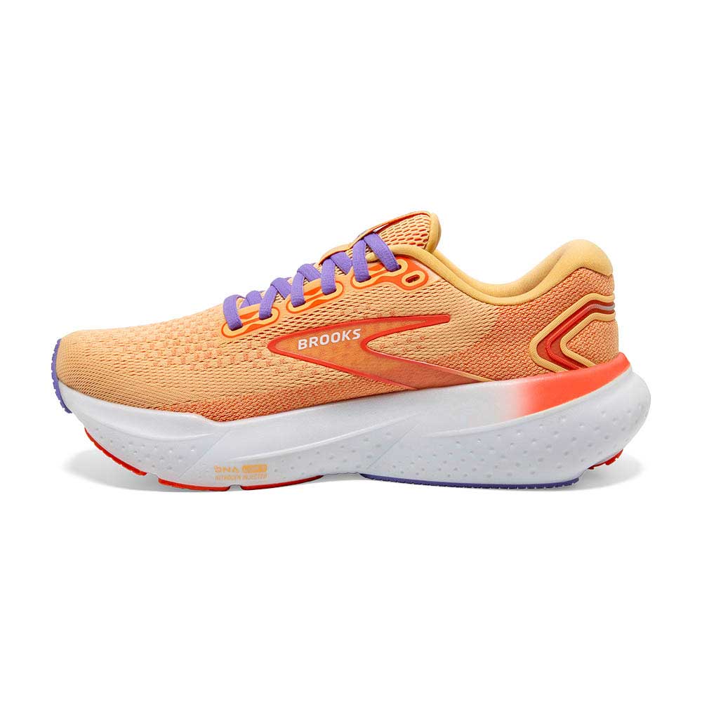 Women's Glycerin 21 Running Shoe - Sunburst/Nasturtium/Purple - Regular (B)