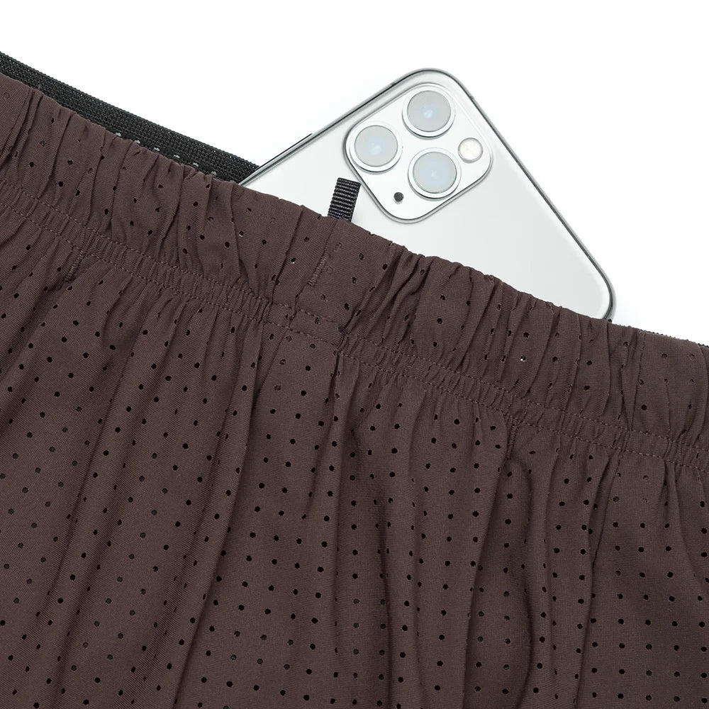 Men's Space-O 2.5 Shorts - Deep Mahogany