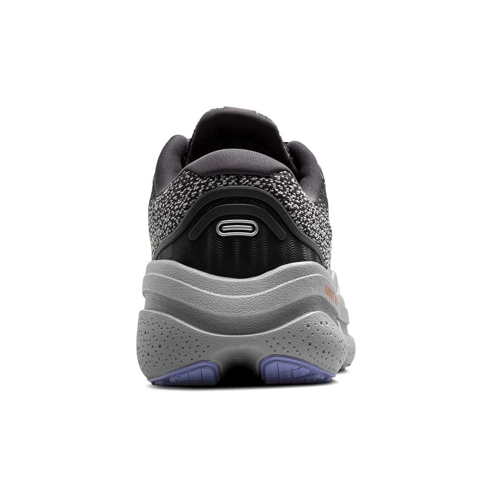 Women's Ghost Max 2 Running Shoe - Ebony/Sweet Lavender/Alloy - Wide (D)