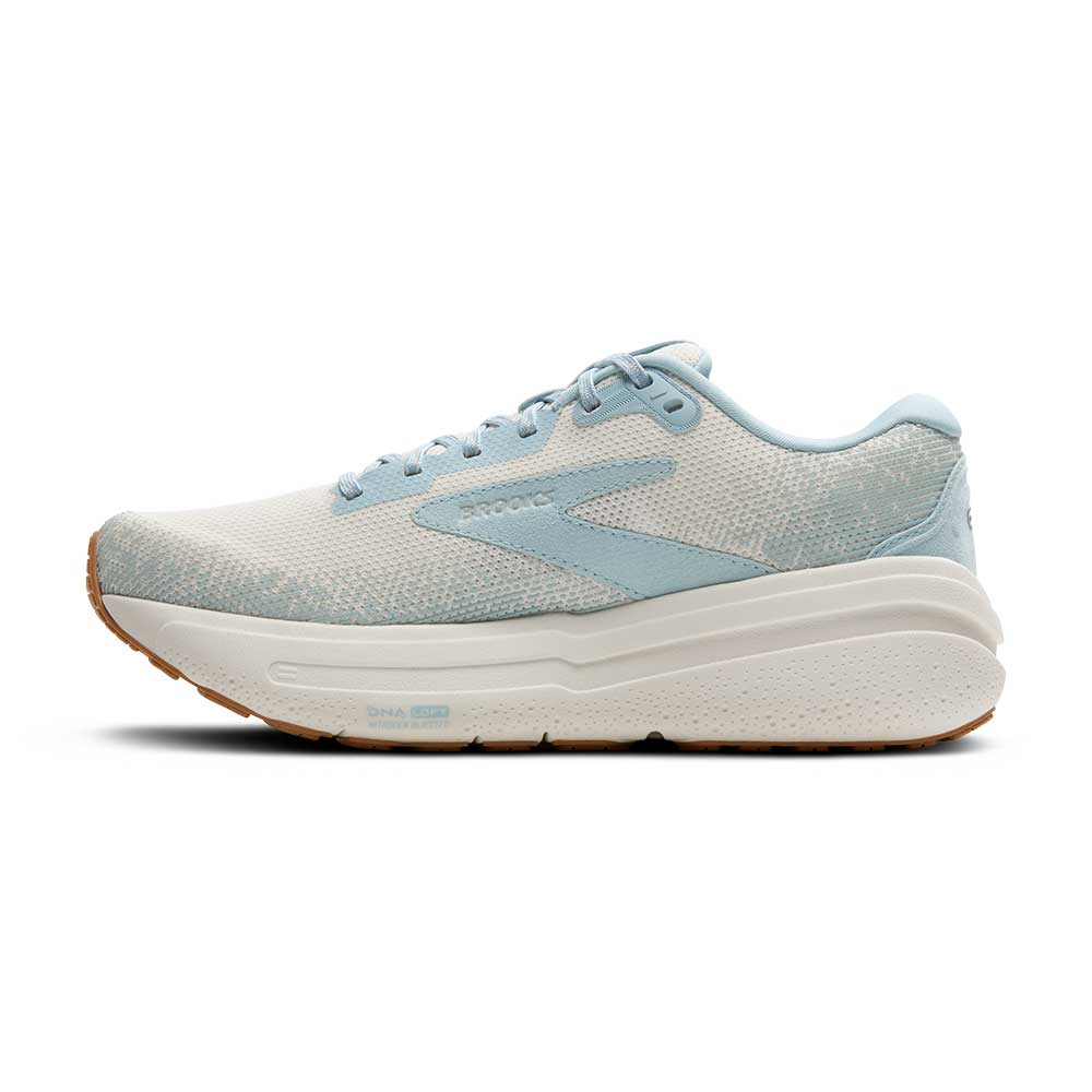 Women's Ghost Max 2 Running Shoe - Coconut Milk/Winter Sky - Regular (B)