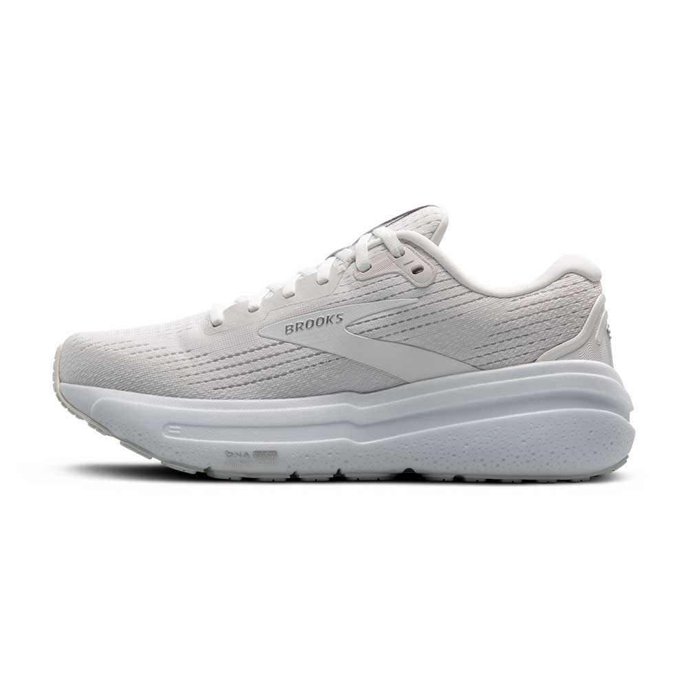 Women's Ghost Max 2 Running Shoe - Bright White/Bright White - Regular (B)