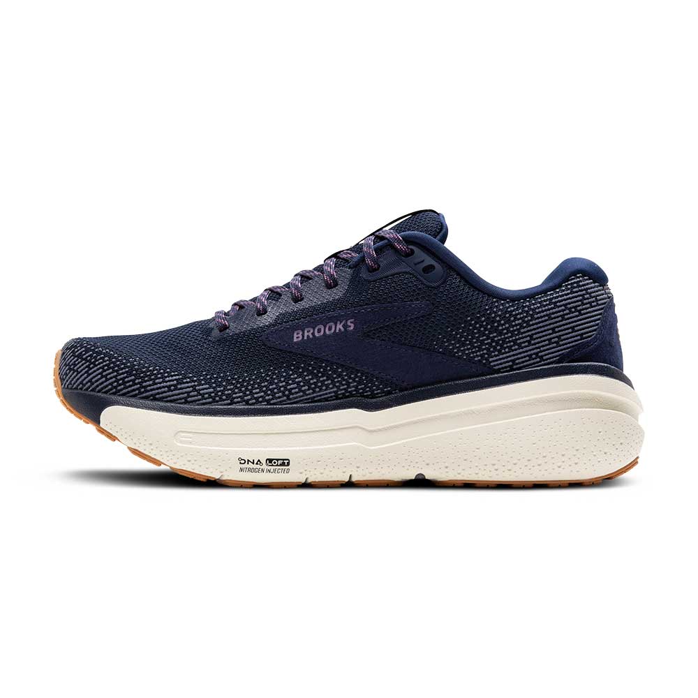 Women's Ghost Max 2 Running Shoe - Peacoat/Orchid/Coconut Milk - Regular (B)