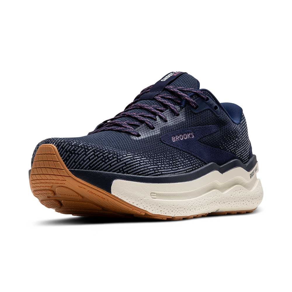 Women's Ghost Max 2 Running Shoe - Peacoat/Orchid/Coconut Milk - Regular (B)