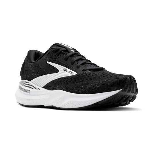 Women's Adrenaline GTS 24 Running Shoe - Black/White - Wide (D)