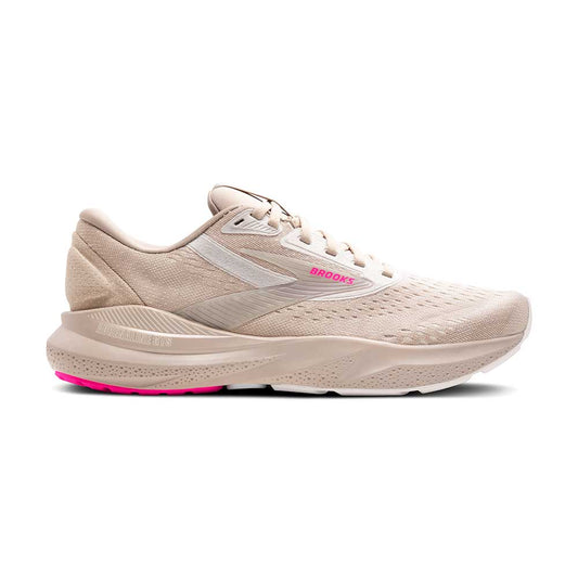 Women's Adrenaline GTS 24 Running Shoe - Chateau Grey/Coconut/Pink - Regular (B)