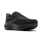 Women's Ghost 17 Running Shoe - Black/Black/Ebony - Wide (D)