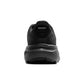 Women's Ghost 17 Running Shoe - Black/Black/Ebony - Wide (D)