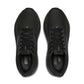 Women's Ghost 17 Running Shoe - Black/Black/Ebony - Wide (D)