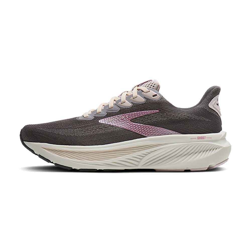 Women's Ghost 17 Running Shoe - Poppy Seed/Pink/Bluewash - Regular (B)